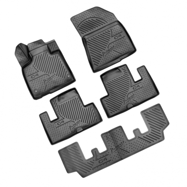 3D Patosnice CITROEN C4 Grand Picasso, 2013-2018, set 5 kom.